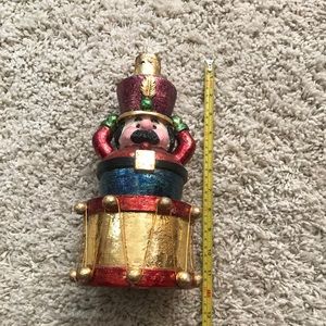 Toy soldier mini tree stand 🎄